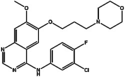 Apexbio Technology LLC&nbsp;Gefitinib (ZD1839) 184475-35-2 10mM (in 1mL DMSO)