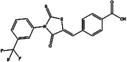 Apexbio Technology LLC CFTRinh-172 307510-92-5 10mM (in 1mL DMSO)