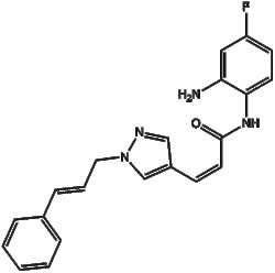 Apexbio Technology LLC RGFP966 1357389-11-7;1396841-57-8 10mM (in 1mL DMSO)