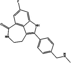 Apexbio Technology LLC&nbsp;Rucaparib (free base) 283173-50-2 10mM (in 1mL DMSO)
