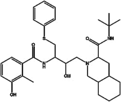 Apexbio Technology LLC&nbsp;Nelfinavir 159989-64-7 10mM (in 1mL Ethanol)