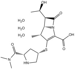 Apexbio Technology LLC Meropenem trihydrate 119478-56-7 10mM (in 1mL H2O),