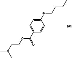 Apexbio Technology LLC Tetracaine HCl 136-47-0 10mM (in 1mL DMSO)