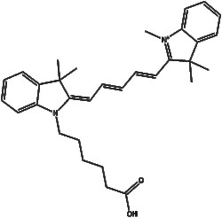 Apexbio Technology LLC Cy5 carboxylic acid (non-sulfonated) 25mg