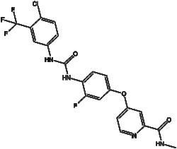 Apexbio Technology LLC Regorafenib 755037-03-7 10mM (in 1mL DMSO)