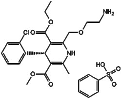 Apexbio Technology LLC Amlodipine Besylate 111470-99-6 10mM (in 1mL DMSO)