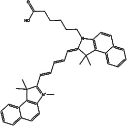 Apexbio Technology LLC Cy5.5 carboxylic acid (non-sulfonated) 25mg