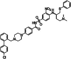 Apexbio Technology LLC ABT-737 852808-04-9 10mM (in 1mL DMSO)