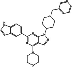 Apexbio Technology LLC WAY-600 1062159-35-6  10mM (in 1mL DMSO)