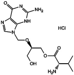 Apexbio Technology LLC Valganciclovir HCl 175865-59-5 10mM (in 1mL DMSO)