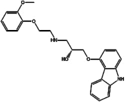 Apexbio Technology LLC&nbsp;Carvedilol 72956-09-3 10mM (in 1mL DMSO)
