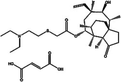 Apexbio Technology LLC&nbsp;Tiamulin fumarate 55297-96-6 250mg