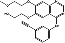 Apexbio Technology LLC&nbsp;OSI-420 free base 183321-86-0 50mg