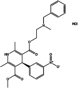 Apexbio Technology LLC Nicardipine HCl 54527-84-3 10mM (in 1mL DMSO)