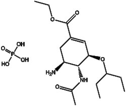 Apexbio Technology LLC&nbsp;Oseltamivir phosphate 204255-11-8 10mM (in 1mL DMSO)