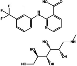 Apexbio Technology LLC Flunixin Meglumin 42461-84-7 10mM (in 1mL DMSO)