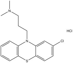 Apexbio Technology LLC&nbsp;Chlorpromazine HCl 69-09-0 10mM (in 1mL DMSO)