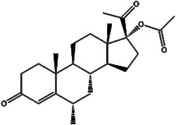Apexbio Technology LLC Medroxyprogesterone acetate 71-58-9 10mM (in 1mL DMSO)