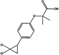 Apexbio Technology LLC&nbsp;Ciprofibrate 52214-84-3 10mM (in 1mL DMSO)