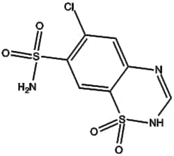 Apexbio Technology LLC Chlorothiazide 58-94-6 10mM (in 1mL DMSO)