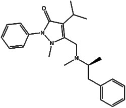 Apexbio Technology LLC Famprofazone 10mM (in 1mL DMSO)