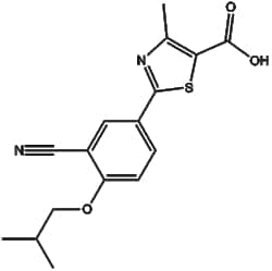 Apexbio Technology LLC Febuxostat 144060-53-7 100mg