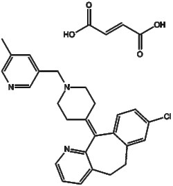 Apexbio Technology LLC Rupatadine Fumarate 182349-12-8 10mM (in 1mL Ethanol)