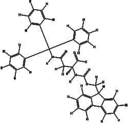 Apexbio Technology LLC Fmoc-Asn(Trt)-Wang resin 25g
