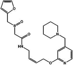 Apexbio Technology LLC&nbsp;Lafutidine 118288-08-7 10mM (in 1mL DMSO)