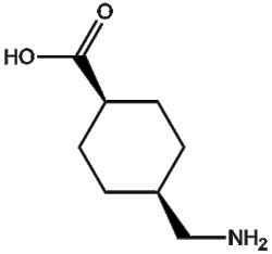 Apexbio Technology LLC Tranexamic Acid 1197-18-8 10mM (in 1mL H2O), Quantity: