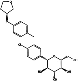 Apexbio Technology LLC&nbsp;Empagliflozin (BI 10773) 864070-44-0 50mg