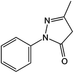 Apexbio Technology LLC Edaravone 89-25-8 10mM (in 1mL DMSO)