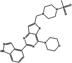 Apexbio Technology LLC&nbsp;GDC-0941 957054-30-7 200mg