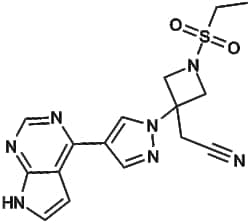 Apexbio Technology LLC&nbsp;Baricitinib (LY3009104, INCB028050) 1187594-09-7 10mM (in 1mL DMSO)