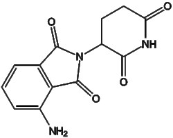 Apexbio Technology LLC&nbsp;Pomalidomide (CC-4047) 19171-19-8 10mM (in 1mL DMSO)