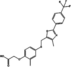 Apexbio Technology LLC&nbsp;GW501516 317318-70-0 10mM (in 1mL DMSO)
