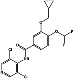 Apexbio Technology LLC Roflumilast 162401-32-3 10mM (in 1mL DMSO)