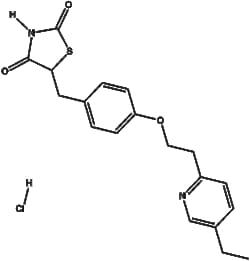 Apexbio Technology LLC Pioglitazone HCl 112529-15-4 10mM (in 1mL DMSO)
