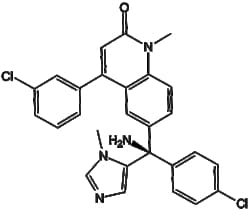 Apexbio Technology LLC&nbsp;Tipifarnib (Zarnestra) 192185-72-1 10mM (in 1mL DMSO)