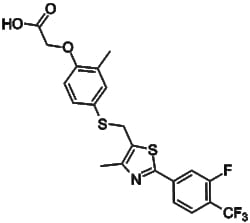 Apexbio Technology LLC GW0742 317318-84-6 10mM (in 1mL DMSO)