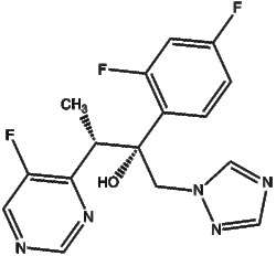 Apexbio Technology LLC&nbsp;Voriconazole 137234-62-9 10mM (in 1mL DMSO)