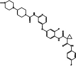 Apexbio Technology LLC Golvatinib (E7050) 928037-13-2 10mM (in 1mL DMSO)