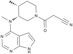 Apexbio Technology LLC&nbsp;Tofacitinib (CP-690550,Tasocitinib) 477600-75-2 50mg