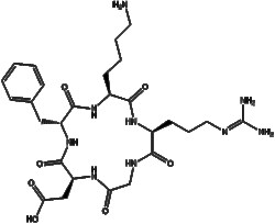 Apexbio Technology LLC Cyclo (-RGDfK) 161552-03-0 100mg