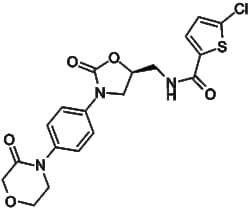 Apexbio Technology LLC Rivaroxaban 366789-02-8 10mM (in 1mL DMSO)