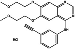 Apexbio Technology LLC&nbsp;Erlotinib Hydrochloride 183319-69-9 10mM (in 1mL DMSO)