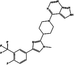 Apexbio Technology LLC LY2584702 1082949-67-4 10mM (in 1mL DMSO)