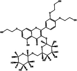 Apexbio Technology LLC&nbsp;Troxerutin 7085-55-4 5g