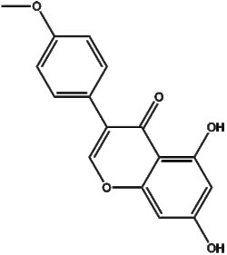 Apexbio Technology LLC Biochanin A 491-80-5 10mM (in 1mL DMSO)