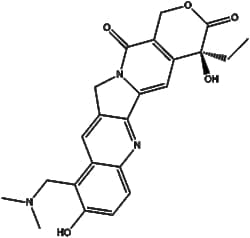 Apexbio Technology LLC&nbsp;Topotecan 123948-87-8 10mM (in 1mL DMSO)